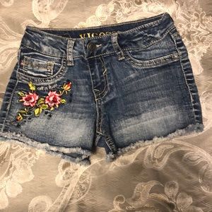 Jean shorts